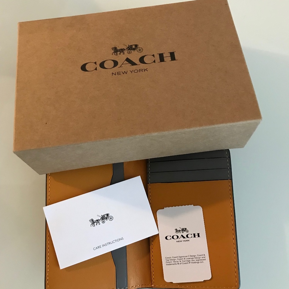 Coach CardHolders